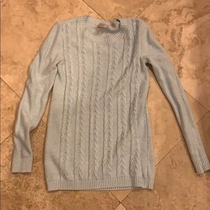 SOLD‼️Loft blue sweater